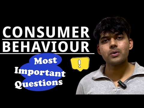 Consumer Behaviour Introduction And Definition Part 1 For All Universities BBA MBA