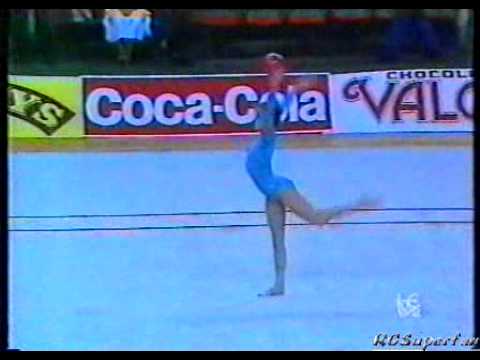 Silvia Yustos Ball EF 1989 Barcelona Cup.avi