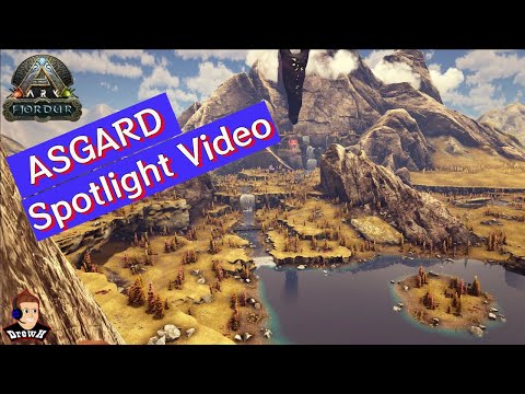 Ark Survival Evolved - Asgard Spotlight Video (Fjordur)