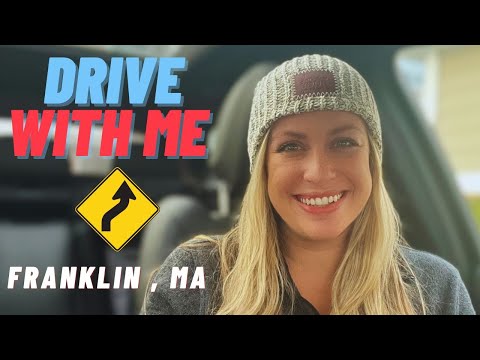 MOVING to Massachusetts - Franklin, MA TOWN TOUR