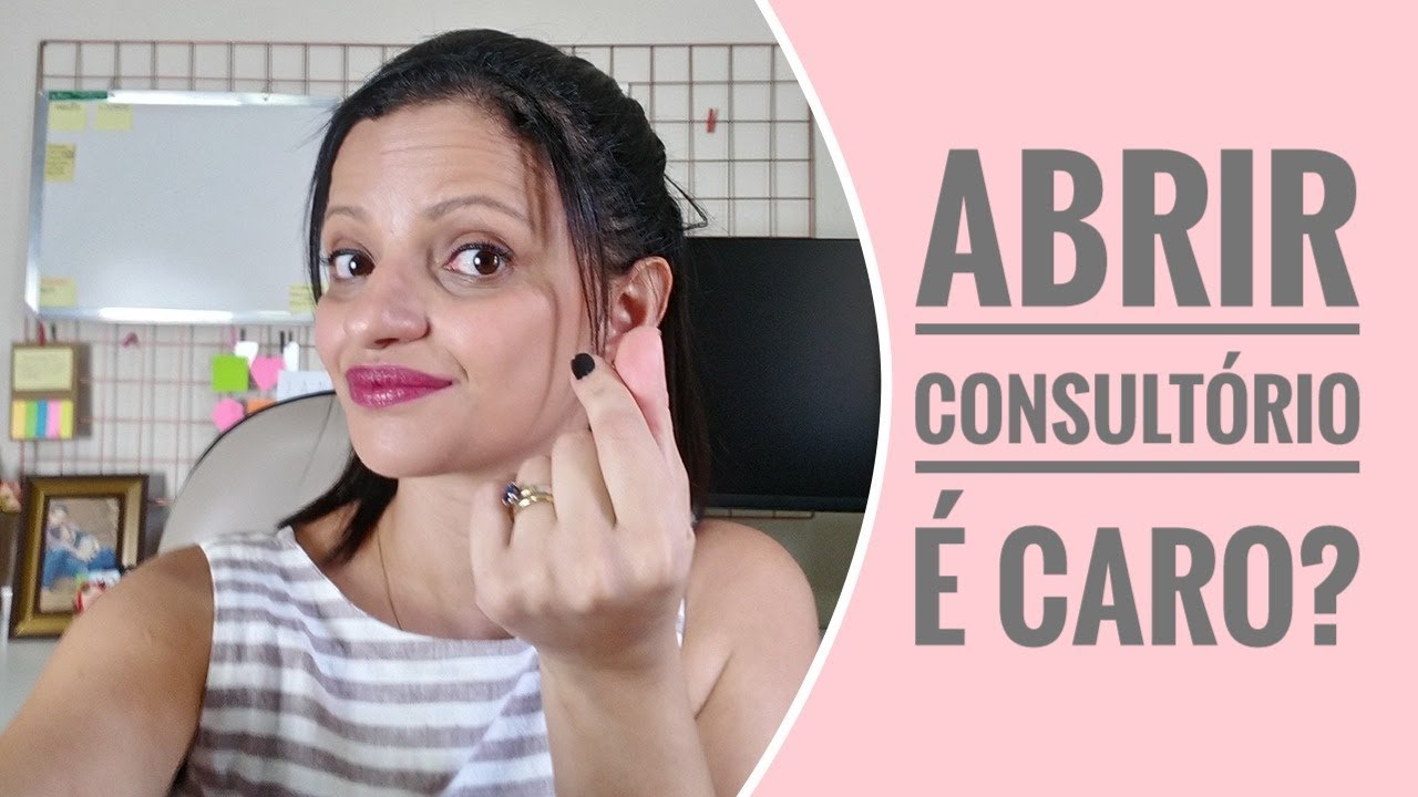 QUANTO CUSTA ABRIR UM CONSULTÓRIO?