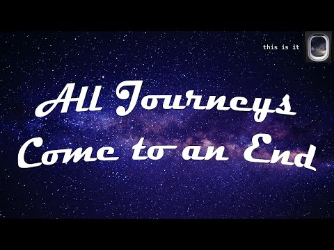 TUDZ - All Journeys Come To An End