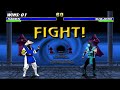 MORTAL KOMBAT TRILOGY THUNDER EDITION 5 1 RAIDEN MK2 HARD 10