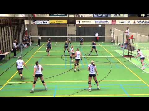 20151010 Sliedrecht - Voltena 2e set (2-0)
