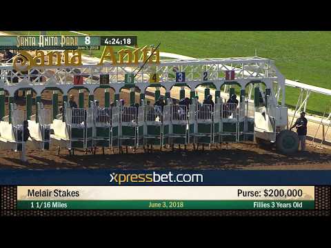 Melair Stakes June 3, 2018