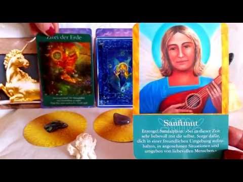 Engel Liebesorakel vom 12. - 19. August 2016