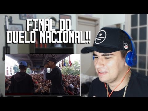 FINAL DO NACIONAL! CESAR X DRIZZY