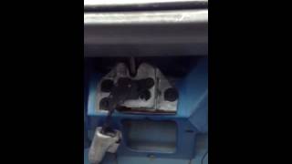 1985 IROC-Z - How to open hatch without key/switch