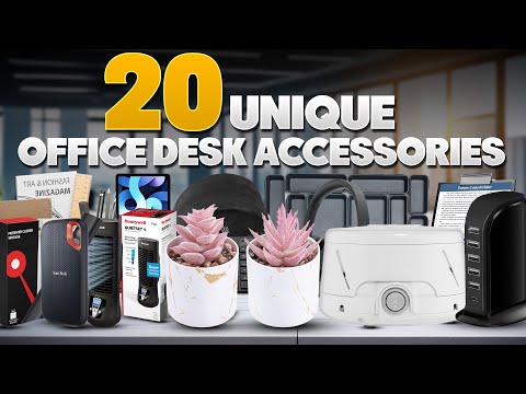 20 Unique Office Desk Accessories Upgrade Your Workspace