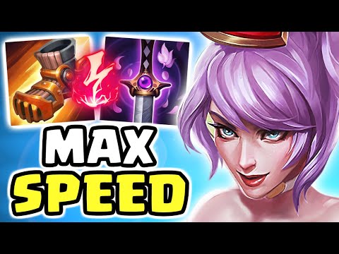 Quinn Jungle but I stack Mov Speed and Can't Stop Laughing