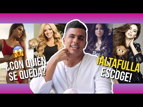 ¡Altafulla confiesa a cuál de estas mujeres prefiere! - La Revista Actual