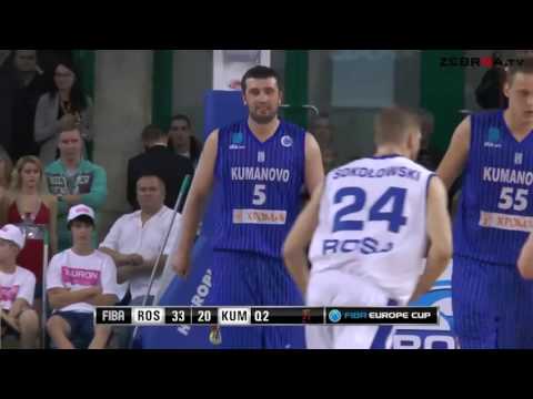 2015.11.12 ROSA Radom – KK Kumanovo 2009 84:75 [SKRÓT MECZU]