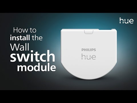 Philips Hue | Hue sieninis jungiklio modulis | Baltas video