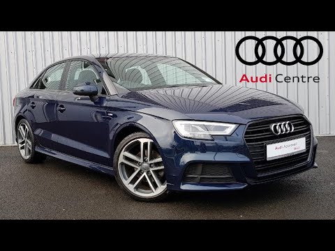 USED 2017 Audi A3 SALOON 1.6 TDI 116HP S-LINE 4DR | AUDI CENTRE