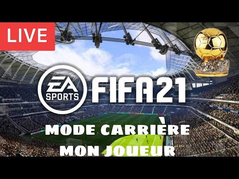 [FR/PS4] LIVE FIFA 21 MODE CARRIÈRE