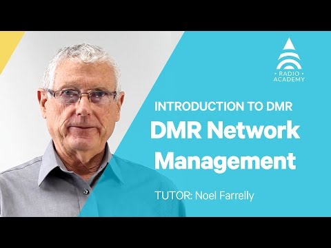 10. DMR Network Management | Introduction to DMR | Tait Radio Academy
