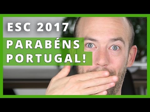 Portugal wins Eurovision 2017