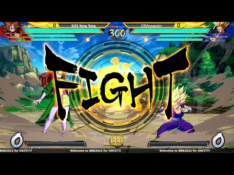 DBFZ | BBB2022 | Yota Yota vs Obassassin | Amazing Fun Set from these TWO!!!