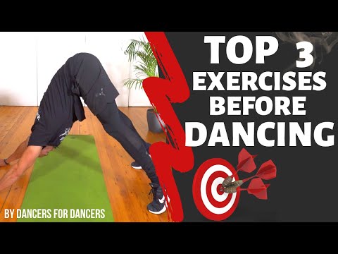 TOP 3 Exercises Before Dancing - BE FIT AND SENSUAL