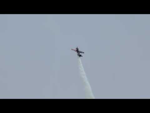 INTENSE Extra 330 Stunt Plane Aerobatics | Brunswick 2025 Airshow