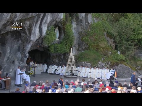 Messe de 10h du 22 avril 2022 à Lourdes
