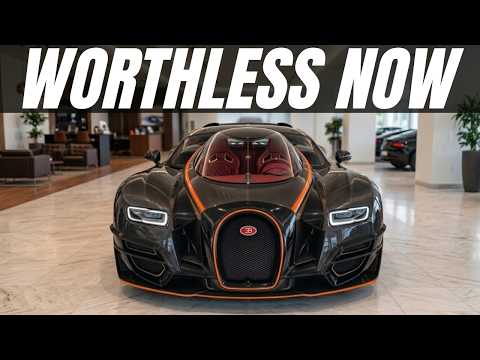 Top 10 Most Expensive Cars Worth Nothing Now