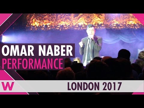 Omar Naber "Stop" (Slovenia Eurovision 2005) LIVE @ London Eurovision Party 2017
