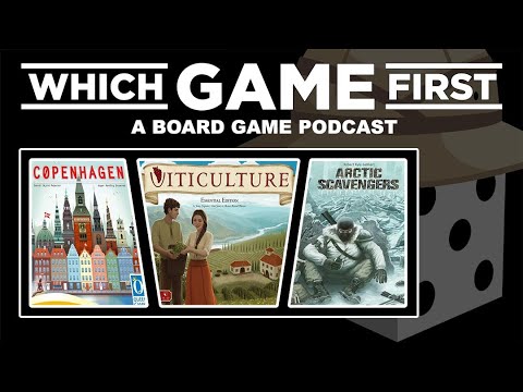Copenhagen review by Which Game First - A Board Game Podcast