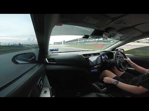 Myvi G3 Going Sideways in Sepang