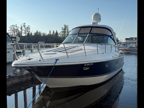 2006 Cruisers Yachts 420 Express Ciel Rouge Video