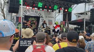 Voodoo Glow Skulls - Human Pinata - Live at Supernova Ska Fest in Virginia 9-17-23