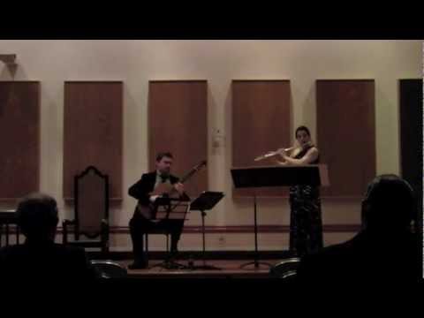 Janus (MOBILE 2011) for flute and guitar (version 1) -- Fredrick Gifford