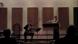 Janus (MOBILE 2011) for flute and guitar (version 1) -- Fredrick Gifford