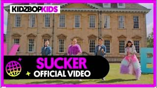 Jonas Brothers - Sucker (KIDZ BOP Kids Cover) Lyrics