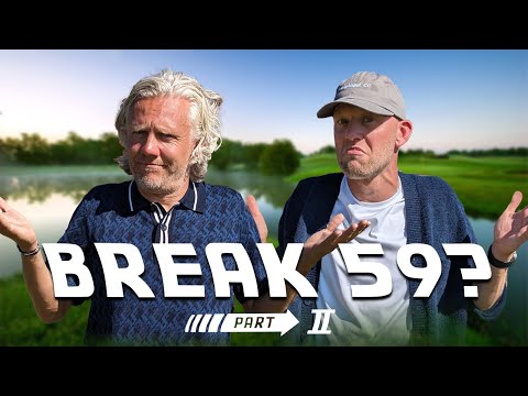 Can 2 SCRATCH Golfers BREAK 59??? | Jimmy Bullard & Josh White “Break 59” Ep 2 | Pyrford Lakes
