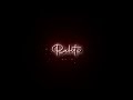Dost Banke Black Screen Whatsapp Status Video Rahat Fateh Ali Khan