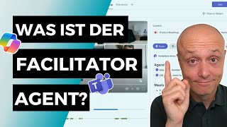 Microsoft Teams Facilitator: der neue KI-Agent zur Verwaltung von Meet