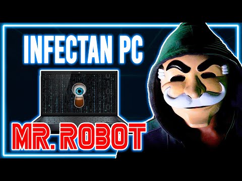 Análisis Técnico de MR ROBOT DDoS RUDY Ingeniería Social Capítulo 1 Temporada 1 1x01 