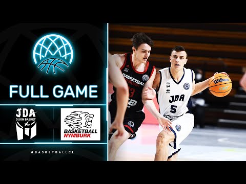 JDA Dijon v ERA Nymburk - Full Game | Basketball Champions League 2020/21