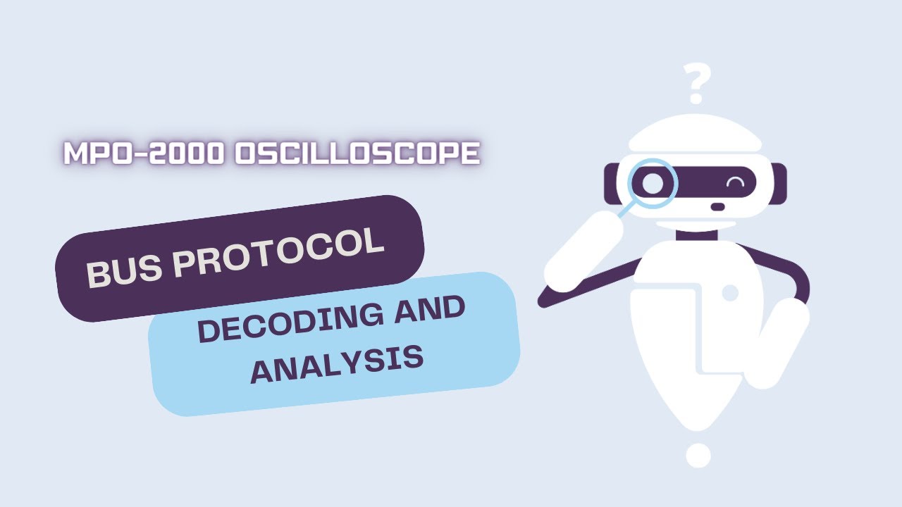 MPO-2000 Serial Bus Protocol Decoding: GW Instek
