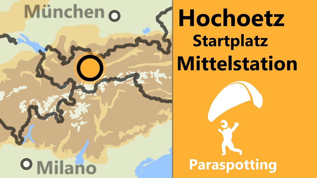 Startplatz Mittelstation Hochoetz Ötztal | Paraspotting