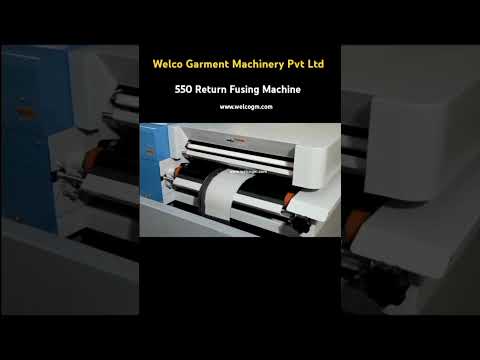 Fusing Machines for Collars and Cuffs
