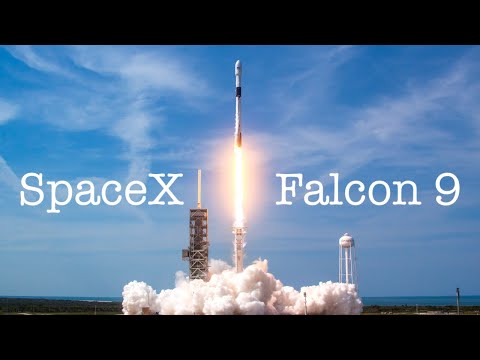 7-й запуск Falcon 9 от SpaceX с 60 спутниками Starlink. Взлет и посадка ступени. Вывод спутников.