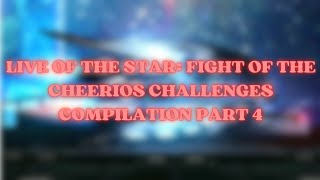 LG9 Mugen: Live Of The Star: Fight Of The Cheerios Challenges Compilation Part 4