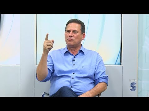Maurão de Carvalho (MDB), é sabatinado na SICTV - Gente de Opinião