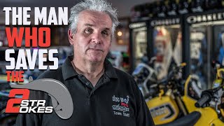 The Man that Saves the 2 Strokes | Legends of Motocross video