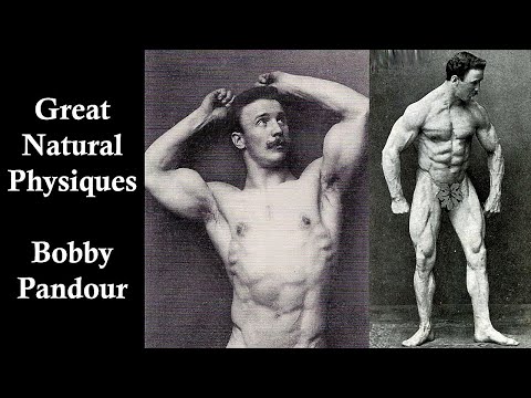 Bobby Pandour Great Natural Physiques Bodybuilding