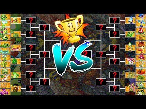 TOURNAMENT 36 Plants Max Level Battlez - Who Will Win? - PvZ 2 Plant vs Plant v10.4.2