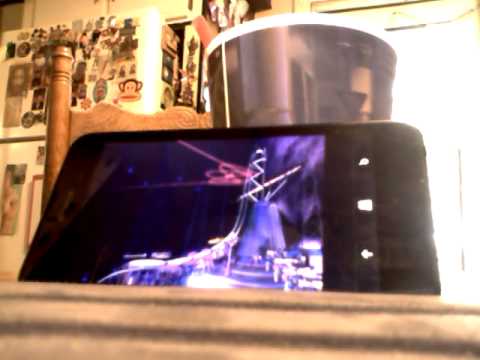 Harmonic Voltage in Camera (After Animusic)