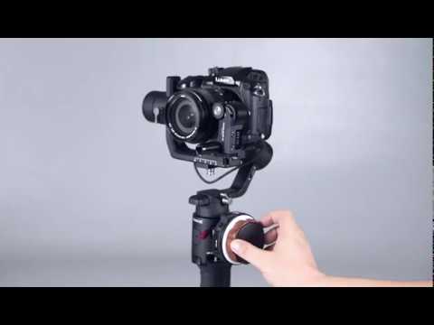 DJI Ronin SC Work with Tilta Nucleus-N Nano Follow Focus Motor Wireless Lens Control System